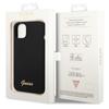 Guess Guhcp14Mslsmk Iphone 14 Plus / 15 Plus 6.7 Czarny/Black Hard Case Silicone Vintage Gold Logo