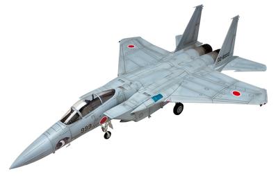 PLATZ Hisone and Masotan Air Force Masotan F Form Scale Plastic Model Self-Defense F-15J 1/72 HMK-1