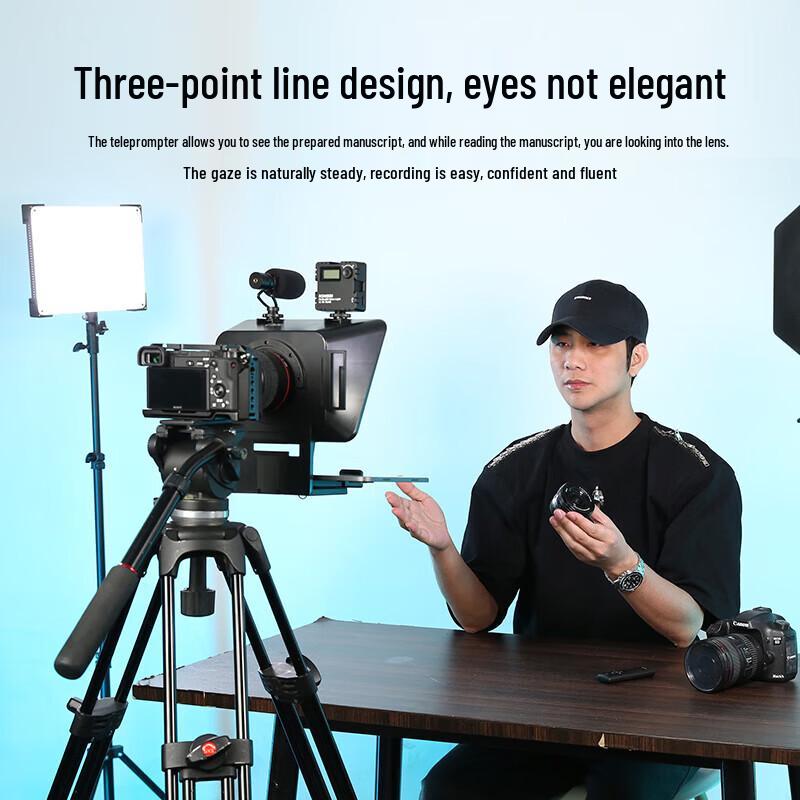 Professional Smartphone Teleprompter