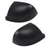 Replavcement Matte Black Side Rearview Mirror Cap Wing Mirror Cover for Volkswagen Transporter T5 T5.1 T6 2010-