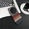 Magnetische Handyhülle mit Karbonfaser-Muster für Honor Magic 8 Pro 5G Luxus-Leder für Honor Magic 8 für Magsafe Stoßfeste Hülle