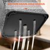 Knife Block Holder Plastic Utensil Kitchen Storage Stand Kitchen Multifunctional Utility Tool Knife Stand Accessories Tool