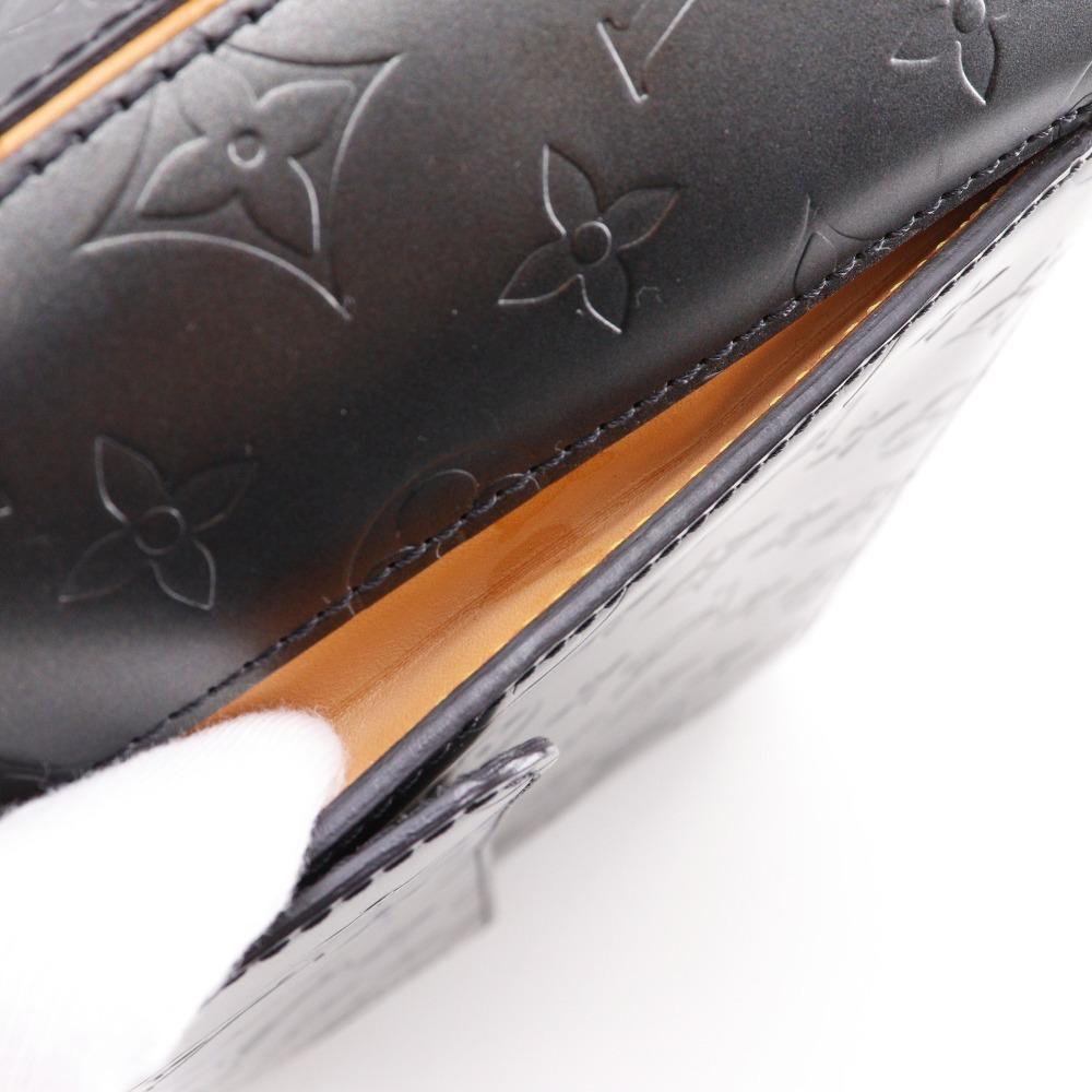 Louis Vuitton Monogram Shoulder Bag M55122 Alston Noir Monogram Mat Unisex Used