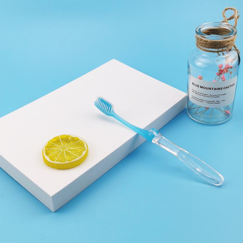 

Seahorse Portable Travel Toothbrush Set with Soft Bristles for Business and Outdoor Trips