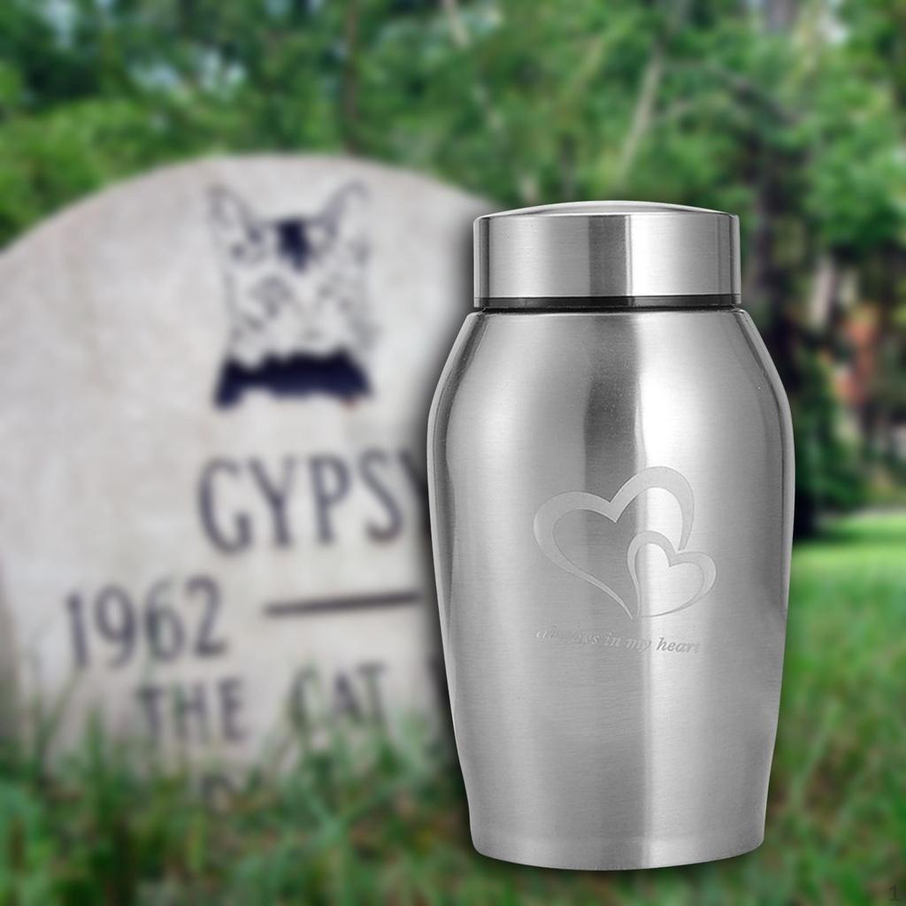 Cremation Memorial Urn Pet Urns Souvenir Casket Supplies Memories for Small Animal