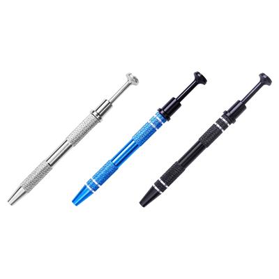 3 Stück Professionelles IC-Entfernungswerkzeug Ergonomisches Vier-Klauen-Design Antistatischer Komponentenextraktor Geeignet für Leiterplatten