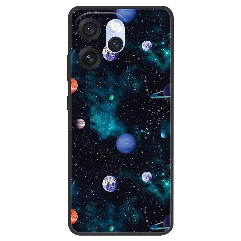 For OPPO Reno15 Reno 15 Pro Max Case Silicone Luxury Space Butterfly Soft Bumper for OPPO Reno 15 Pro 5G Phone Cover TPU Funda