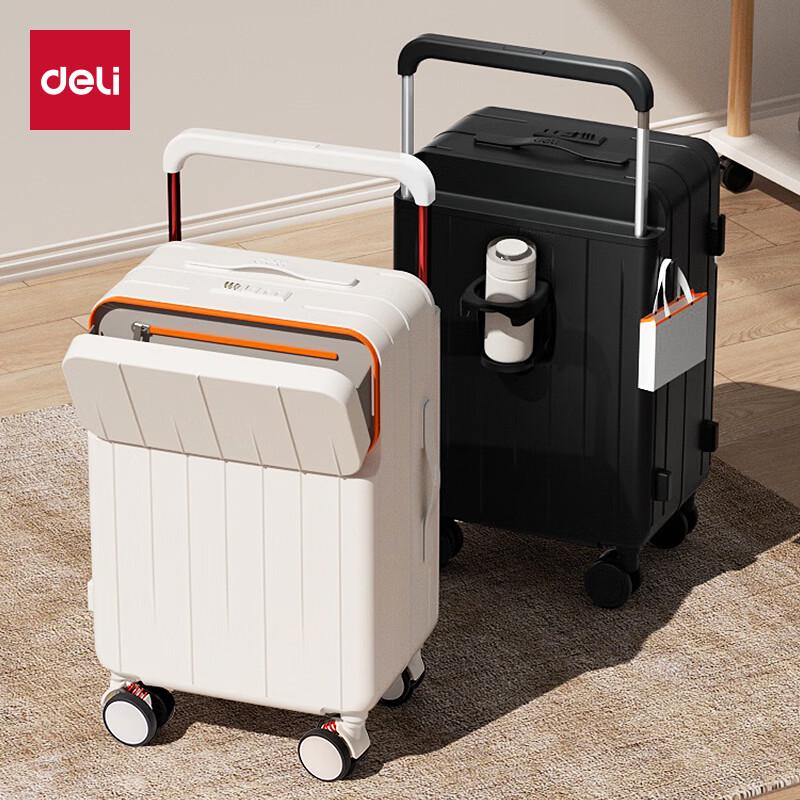 Deli 24-inch PC Hardshell Spinner Suitcase