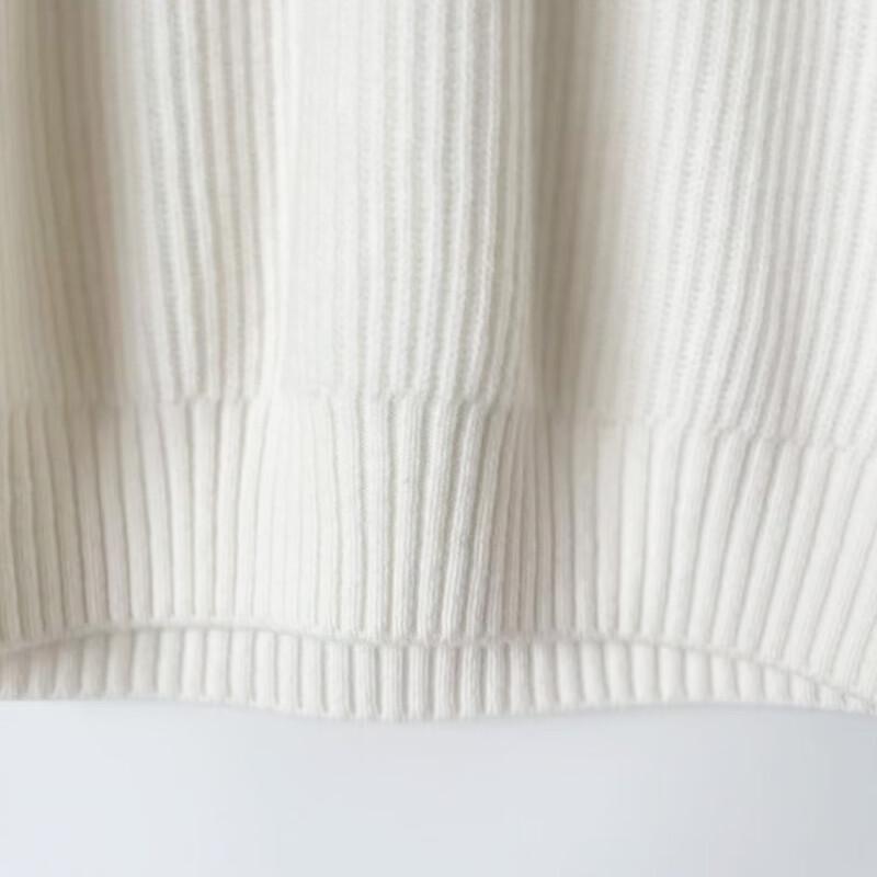 Mokana Premium Retro Chic Cashmere Long-Sleeve Sweater MKNJD4038