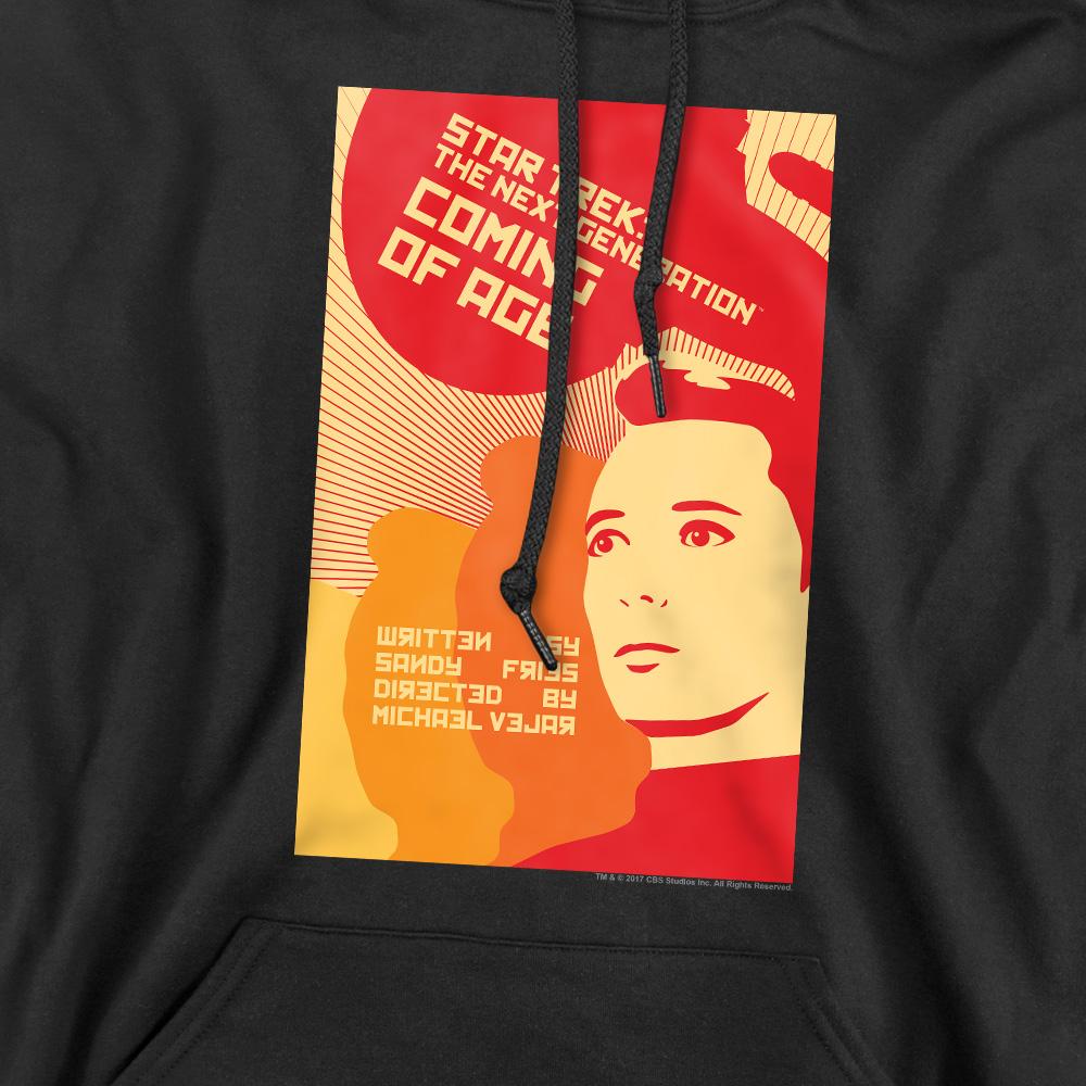 STAR TREK Men's The Next Generation Season 1 Episode 19 Hoodie