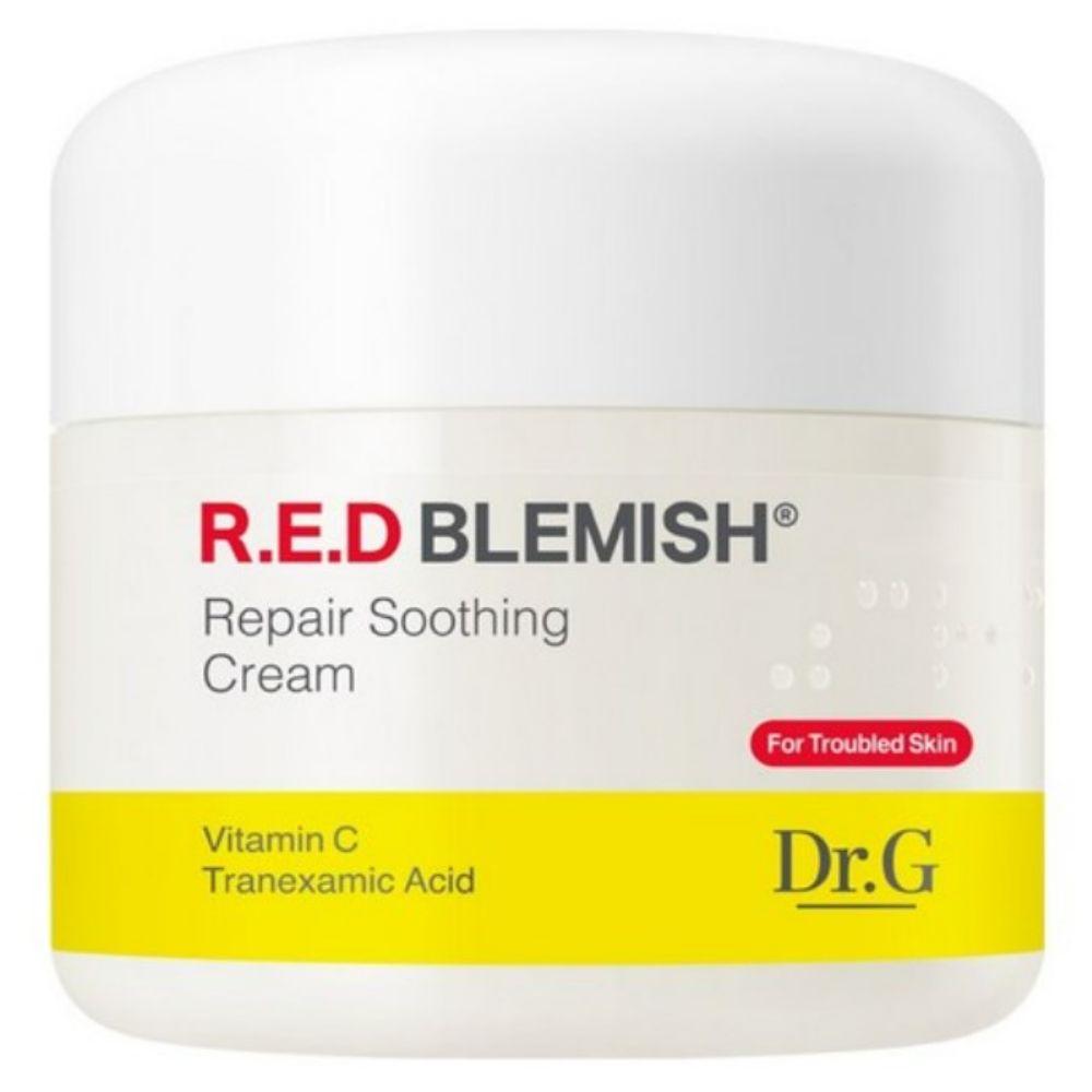 Dr.G Red Blemish Clear Soothing Cream Calming & Hydrating Face Cream 50ml