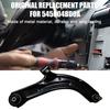 Front Lower Control Arm 54500-ED50A/54501-ED50A Aluminum Alloy Control Arm with Ball Joint Direct Replacement Parts for 545004BA0A/545014BA0A Series