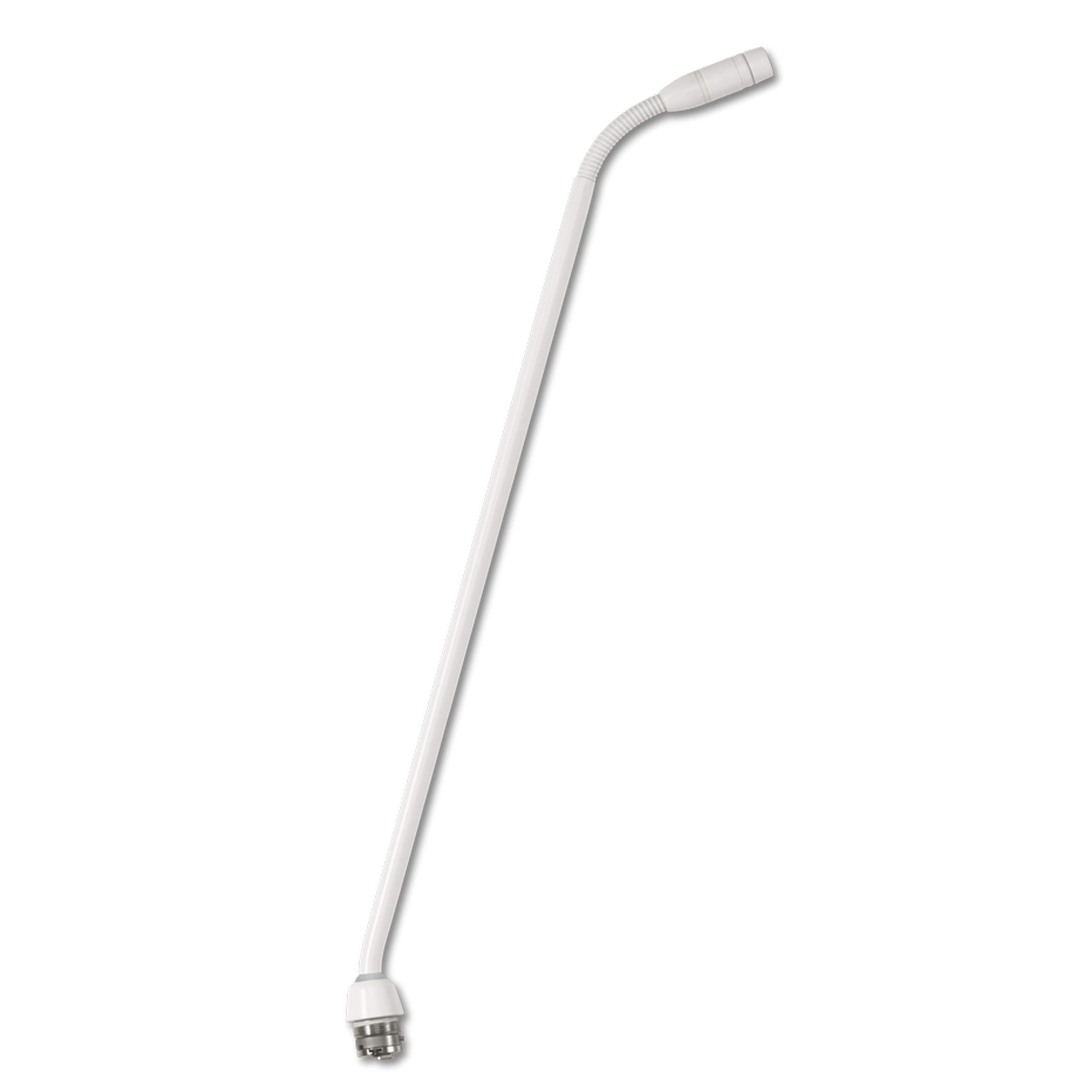 

Shure 15 inch gooseneck microphone white MX415WLP/N білий
