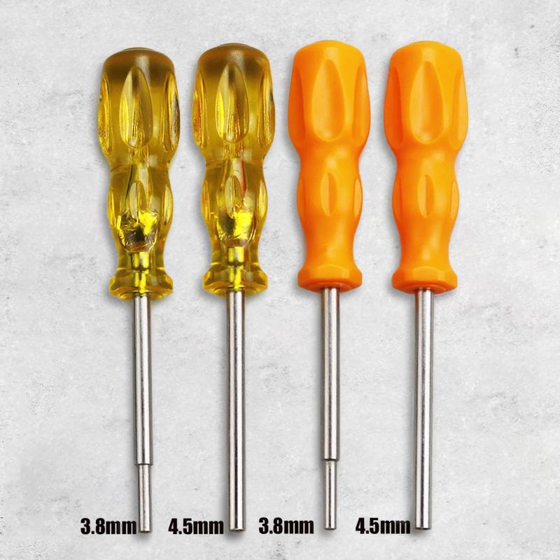1Set Game Console Repair Safety Screwdriver Set For N64 NES SNES SEGA SFC Game Boy Advance (GBA) - Game Card Removal Tool Kit