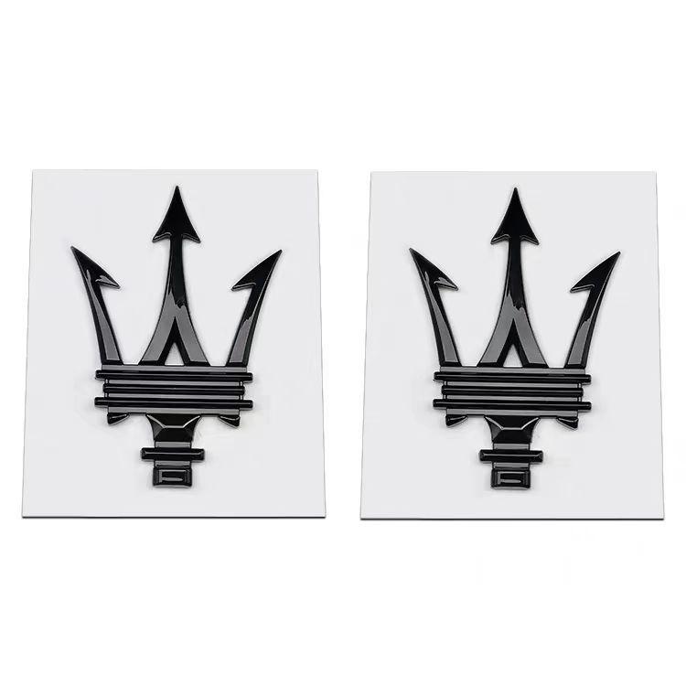 Maserati Ghibli Q4GTS Rear Tail Logo Modification Kit