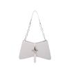 Trendy Small Square Bag 2023 Winter New Chain Underarm Single Shoulder Bag High-end Sense