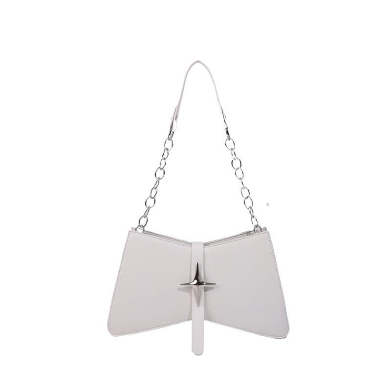 Trendy Small Square Bag 2023 Winter New Chain Underarm Single Shoulder Bag High-end Sense