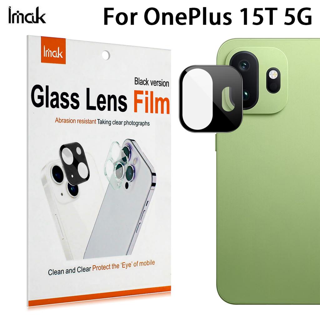 For OnePlus 15T 5G Glass IMAK High Definition Integrated Glass Lens Film