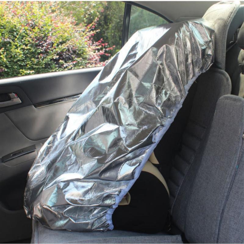1 Piece Sunscreen Blocking Ultraviolet Heat Insulation Seat Cover Children'S Car Safety Seat Sunshade Baby Kid Dust Cover