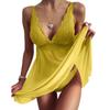 Multicolor women's nightdresses, sexy lace, erotic home, suspenders, v-neck pajamas