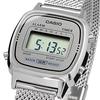 CASIO Wristwatch Women Digital Design LA670WEM-7 Silver Mesh Band Overseas Model