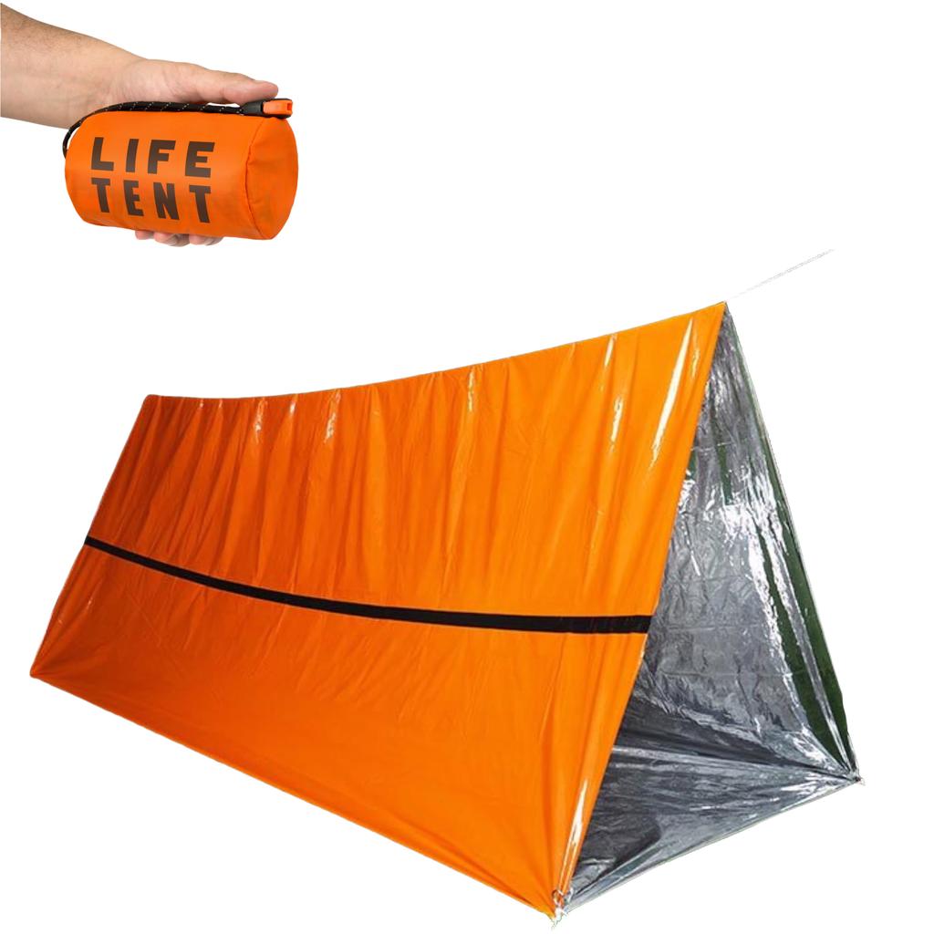 Oem Life Tent Bivy Mummy Winter Emergency Sleeping Bag For 3 Season Lightweight Outdoor Survival Adventure And Hiking For Adults