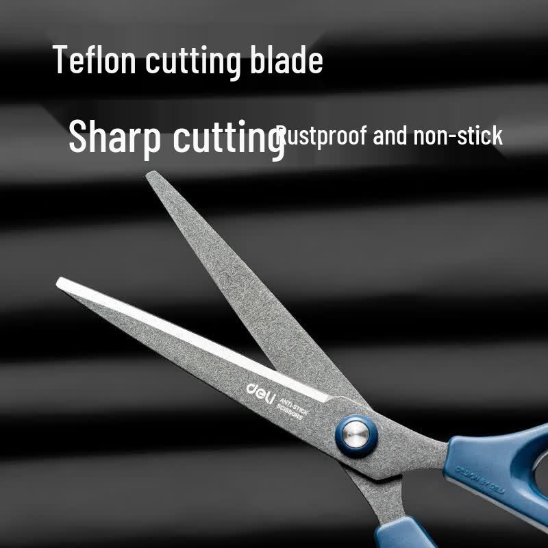 Deli 170mm Teflon Non-Stick Scissors