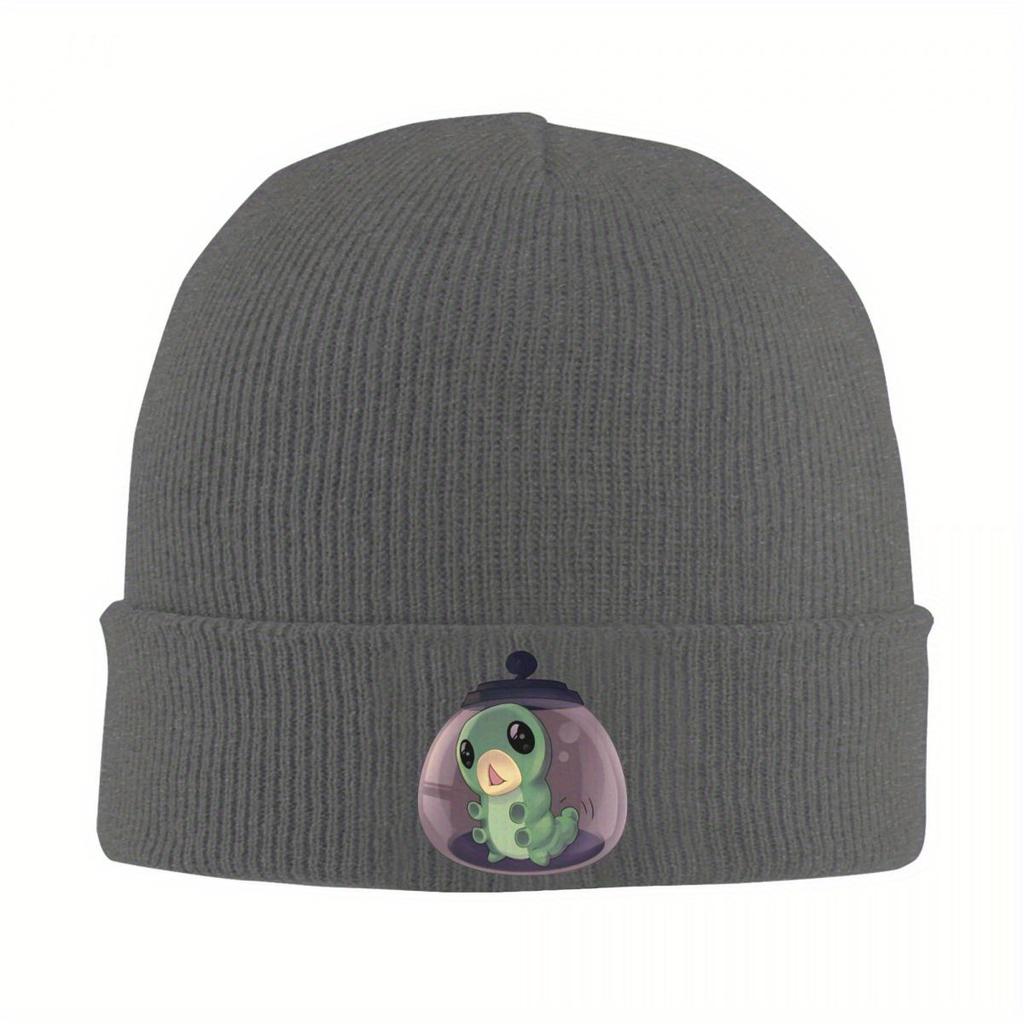 Grub Hollow Knight Knit Hat Beanie Winter Hats Warm Acrylic Color Game Caps for Unisex Women