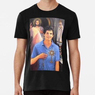 Beato Carlo Acutis Beato Colori Liturgici S a 5XL Prodotto negli USA Maglietta