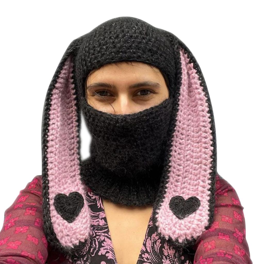 Girls Beanie Hat Winter Warm Hat Costume Hat Lady Pull-over Hat Party Headwear