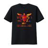 Buntes VI Flagge T-Shirt Jungferninseln Kente Geschenk Urlaubs-T-Shirt Reise USVI Souvenir Vintage Gewaschen Weich Lässig