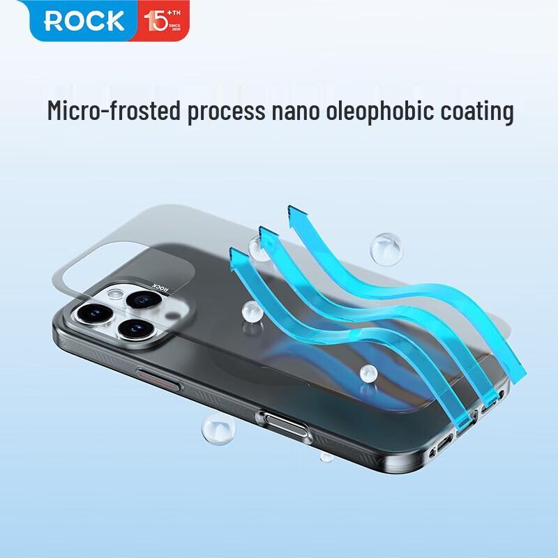 ROCK Misty Rain Series Magnetic Case for iPhone 16