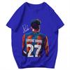 Men T Shirt Lamine Yamal Awesome Summer Y2K Graphic Crewneck Unisex Clothing T Shirts