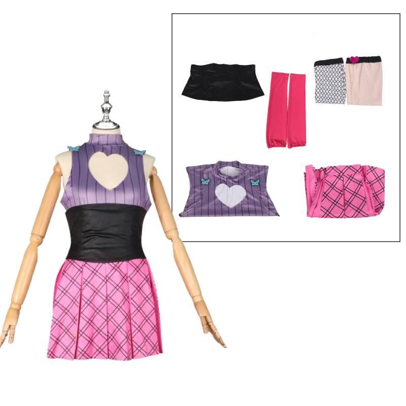 25 Seduction Dimensional Cosplay Costume Skirt Anime Role Play Outfit Girls