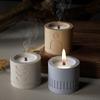 Silicone Crafting Mold Elegant Round Shape Candle Holders Moulds Candle Organizers Molds Suitable for Hand-Making