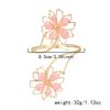 Vacation Style Seashell Starfish Open Arm Bracelet Bohemia Personality Adjustable Women'S Armband