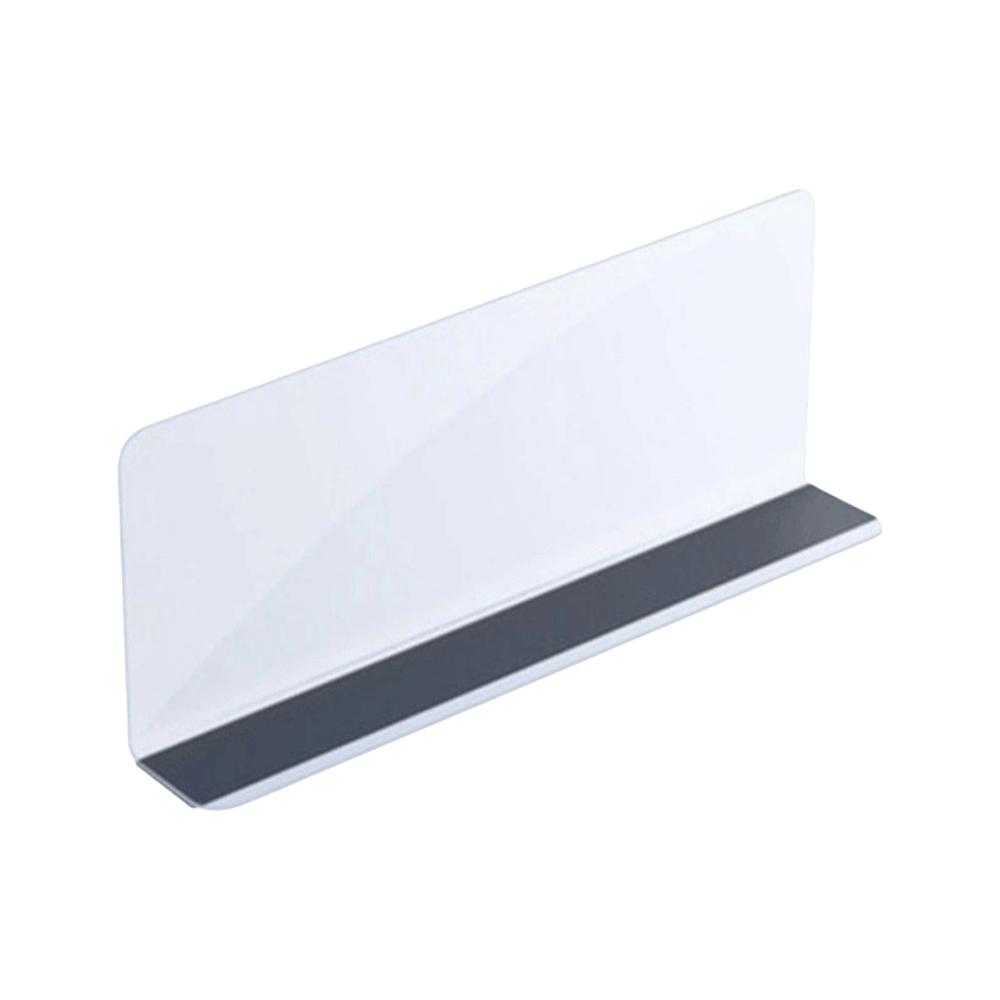 Transparent Display Rack Separator 35cm Supermarket Shelf Dividers  Home Organizer