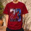 2026 New Pure Cotton Tshirt For Unisex Crew Neck Short Sleeve Sporty Streetwear