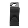 Multi Purpose Car Int ior Seat Back Hook    Vehicle Headrest Rear Rack Bag Hold (Black 4Pcs)