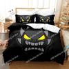 3D Game Geometry Dash Comfortable Duvet Quilt Cover Pillowcase Bedding Set Children Bedroom Decoration Home Textile