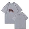 Luke Combs Combs Camping Tee Graphic T Shirts Fashion Trend Vintage T-shirts Unisex Cotton Oversized T-shirt Summer Clothing