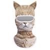 1pcs Animal Balaclava Motorcycle Motocross Ski Snowboard Hat 3D Cat Ski Balaclava Animal Face Covering Full Face Hood Masque
