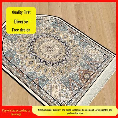 Etnik Tarz Oturma Odası Halıları: Kire Dayanıklı, Bakımı Kolay, Emici, Baskılı Desenli, Püsküllü ve Saçaklı Halılar