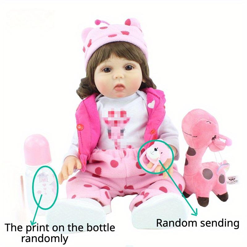 

BZDOLL 48 см Кукла-реборн для новорожденного из мягкого винила, 19 дюймов, реалистичная виниловая кукла-малышка, игрушка для купания cloth body doll