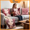 Anime NANA Cushion Cover Pcs Decorative Covers Soft Cushion Case for Sofa Couch Decor X X Pillowcases