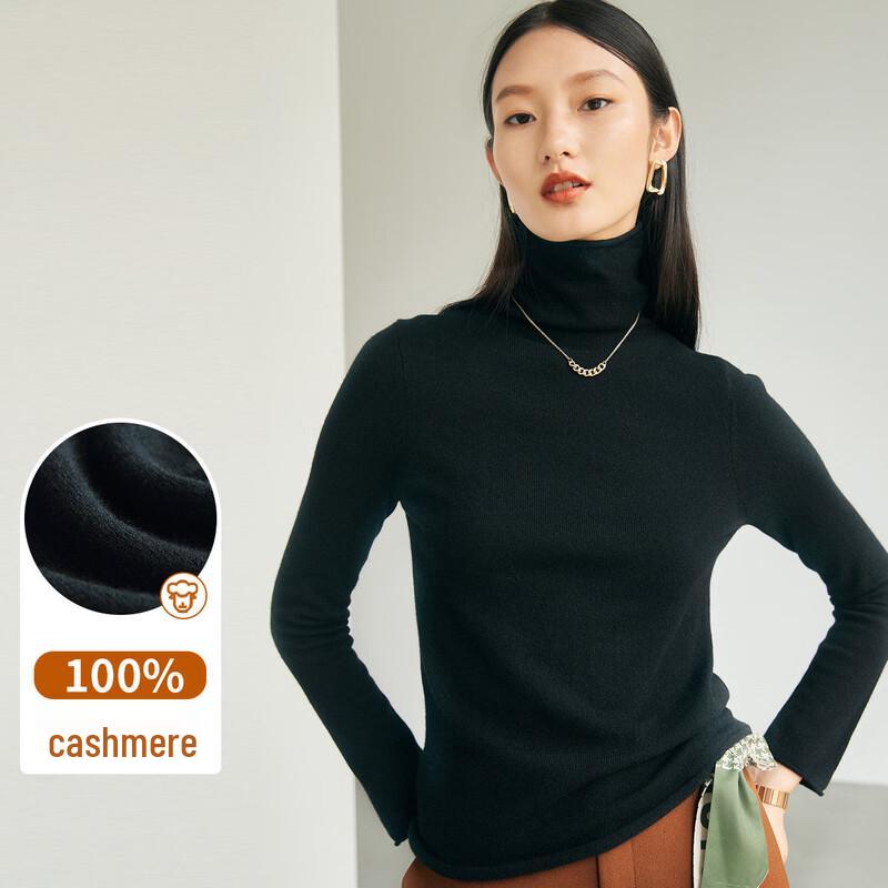 PALUOPO Women's Pure Cashmere Sweater