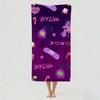 Puerto Rican rapper Young Miko Towel Drying Bath Towel Applicable To Light Swimming Camping Yoga Beach Out