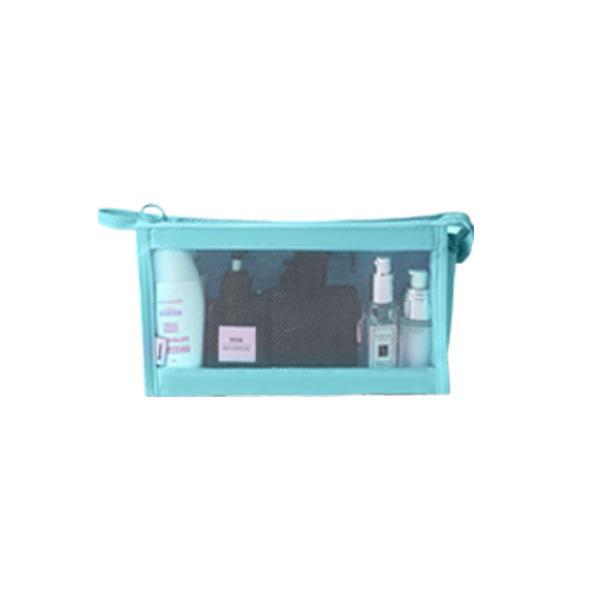Large Capacity Travel Makeup Bag with Wet & Dry Separation