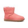 UGG Mini Bailey Bow Ii Fleece Lined Pink Women's 1016501-LNT