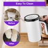 PWEZON Automatic Dog Paw USB Charging Dog Paw Washer Cup with Soft Silicone High for Large Dogs and Cats Cleaner, Brush, 2-in-1 7.4V Power,